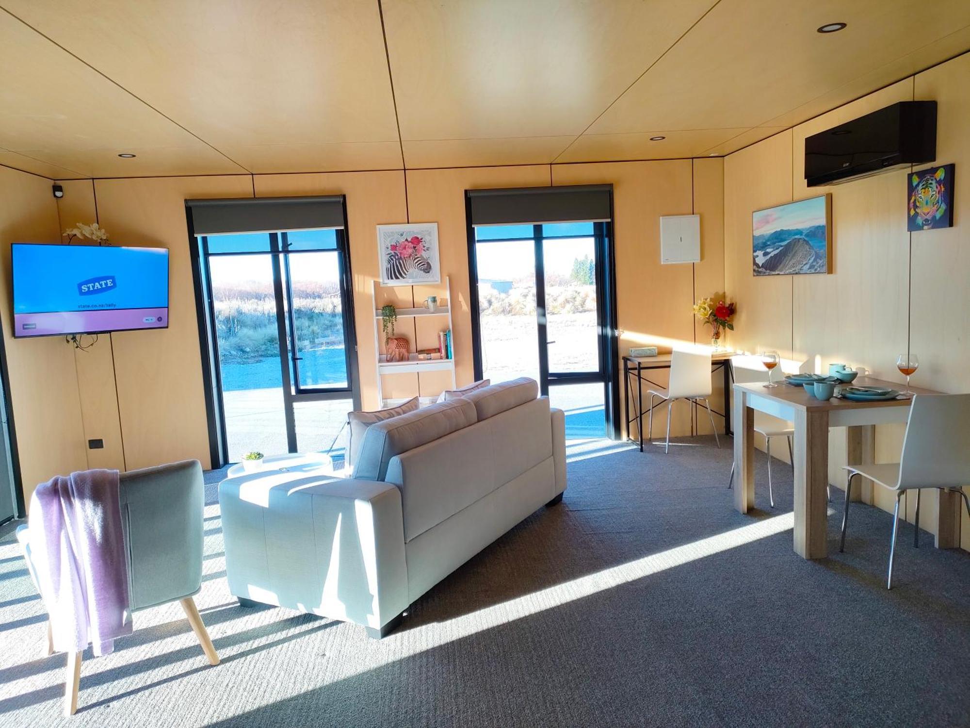 Gh Twizel Holiday Cottage Luaran gambar