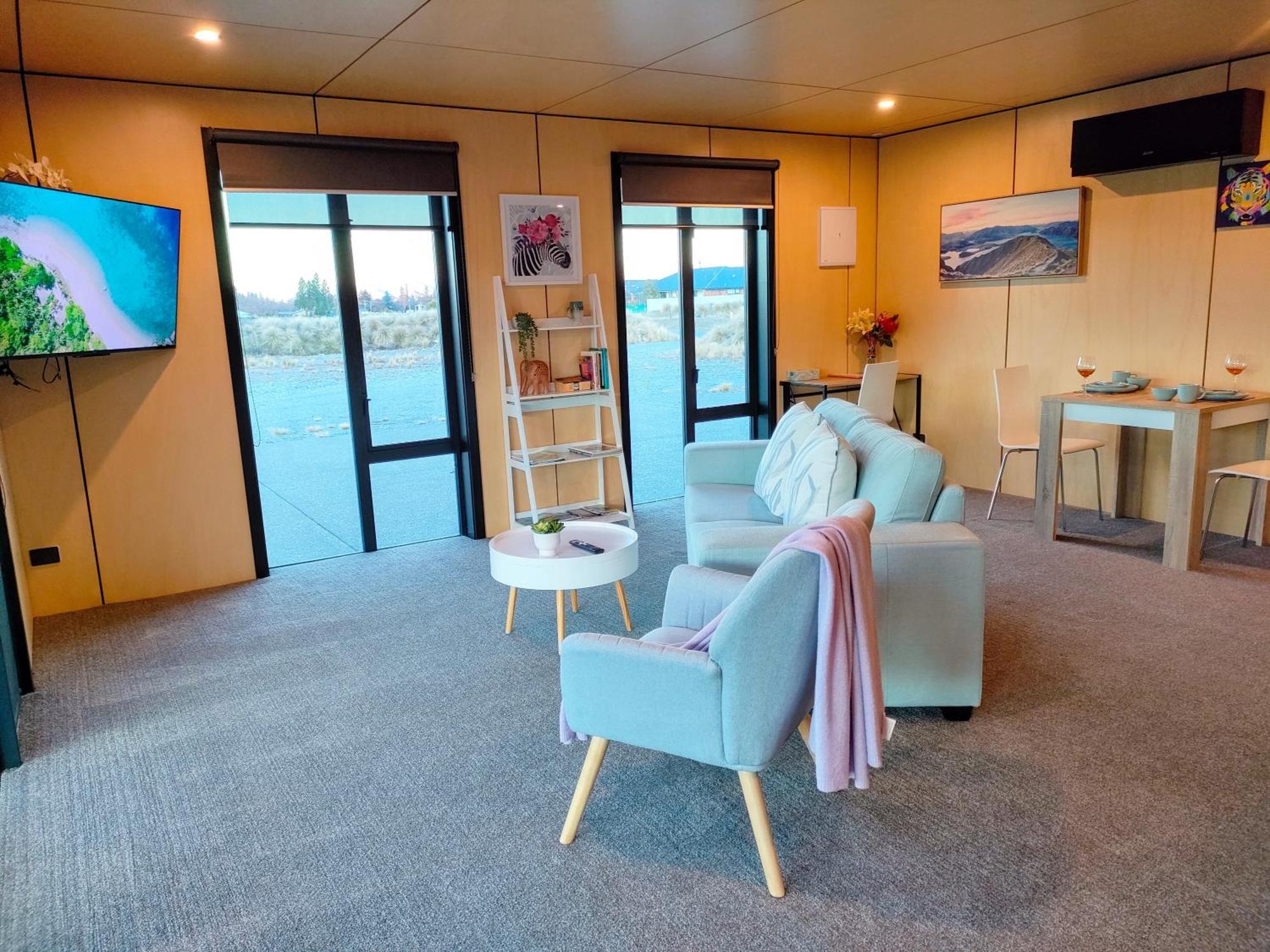 Gh Twizel Holiday Cottage Luaran gambar
